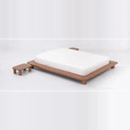 Rio Ash Wood Platform Bed