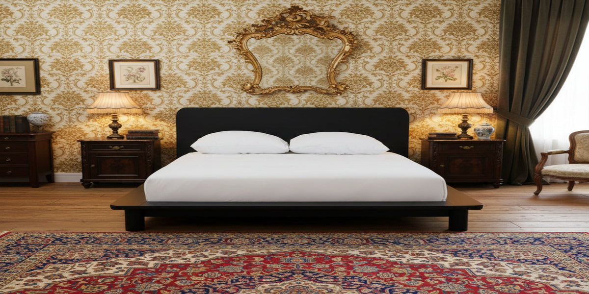 Rio Ash Wood Bed