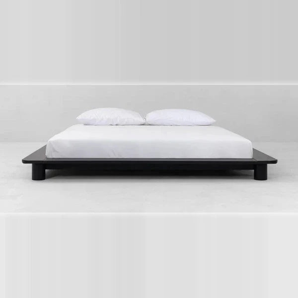 Rio Ash Wood Platform Bed
