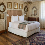 Madrid White Oak Wood Headboard