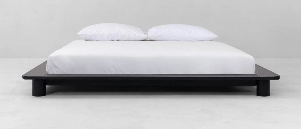 Rio Ash Wood Platform Bed