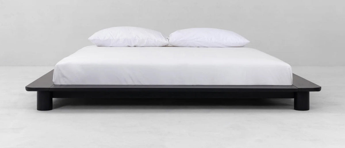 Rio Ash Wood Platform Bed