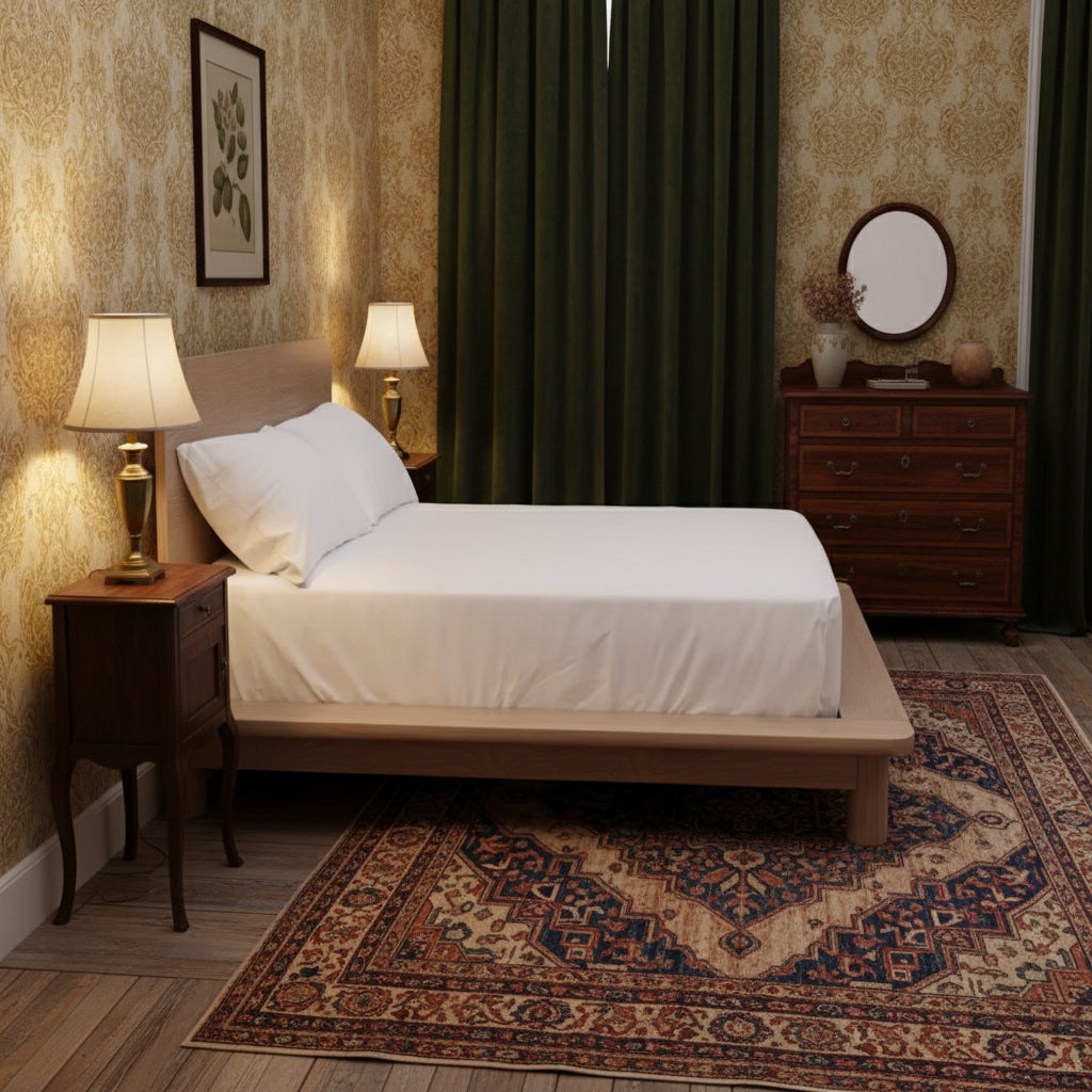 Rio Ash Wood Bed