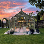 10x12 tuscan olive greenhouse