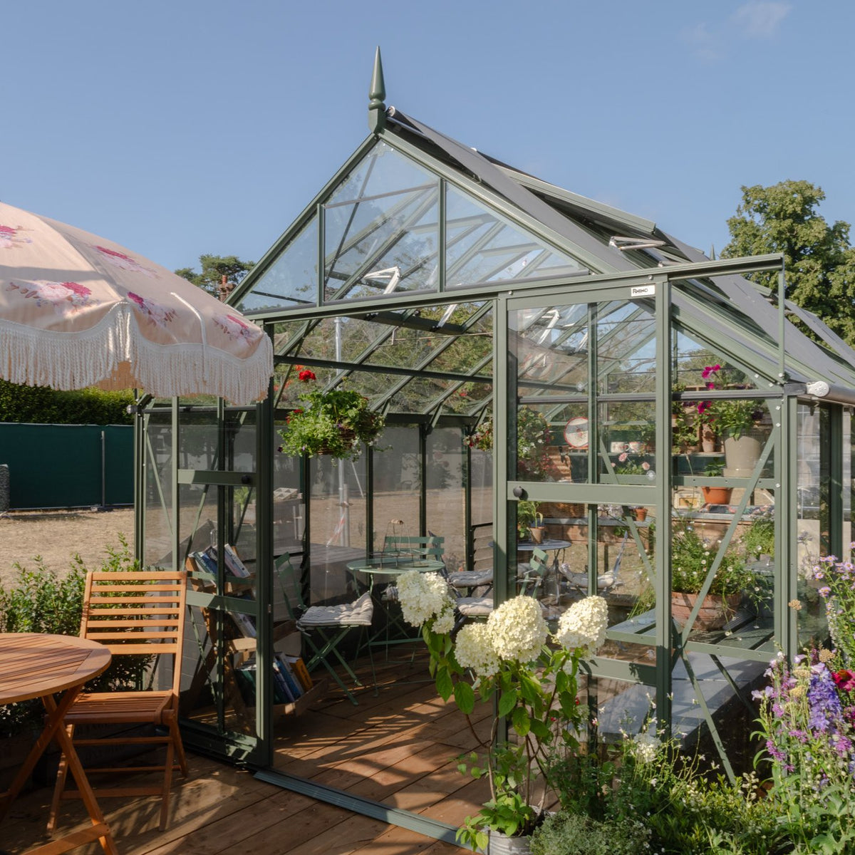 10x14 rhino premium greenhouse