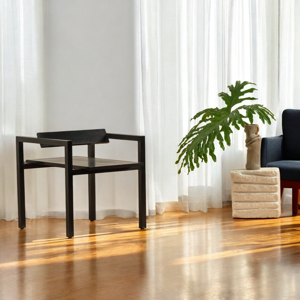 Box Teak Chair