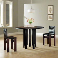 Acer Solid Oak Wood round Dining Table