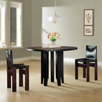 Acer Solid Oak Wood round Dining Table