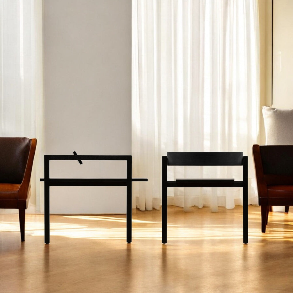 Box Teak Chair
