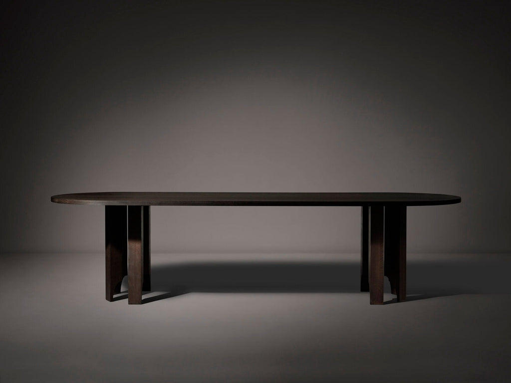 Acer Capsule Solid Oak Dining table