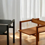 Box Teak Chair