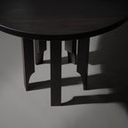 Acer Solid Oak Wood round Dining Table