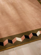 Stylish Abner Rug with neutral tones for any space