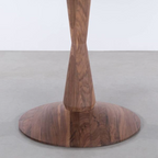 Javes Walnut Wood Dining Table
