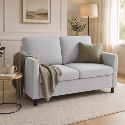 YODOLLA 3-Seater Faux Leather Sofa