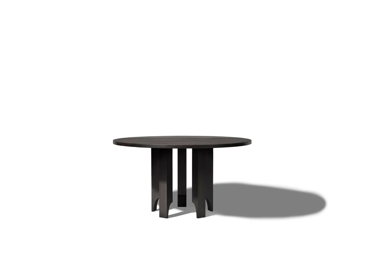 Acer Solid Oak Wood round Dining Table