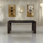 Bruta Solid Stained White Oak Dining Table