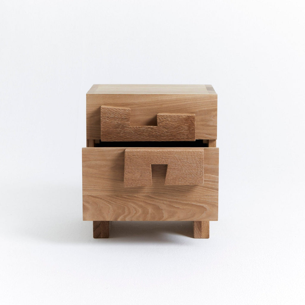 DD Bedside Table by TJ sleek nightstand design