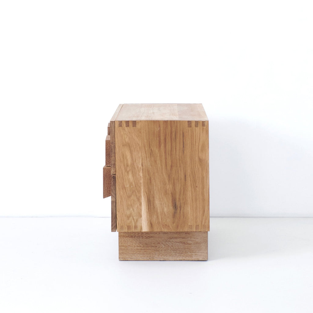 Dora Bedside Table by TJ modern wooden nightstand