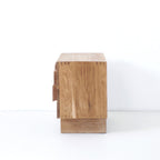 Dora Bedside Table by TJ modern wooden nightstand