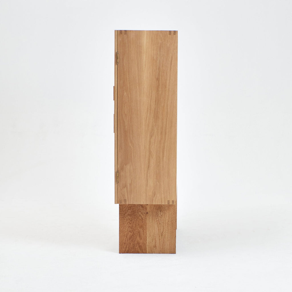 Douro Cabinet Oak Wood Cabinet