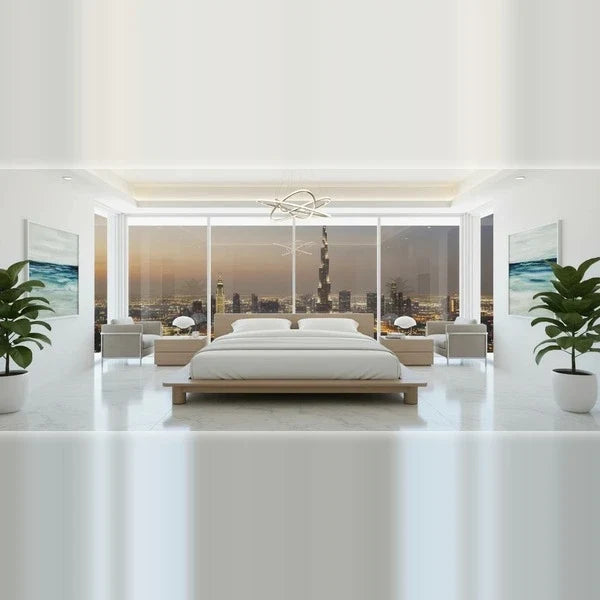 Rio Ash Wood Platform Bed