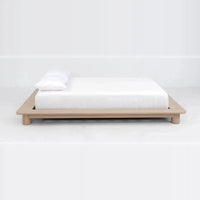 Rio Ash Wood Platform Bed