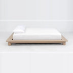 Rio Ash Wood Platform Bed