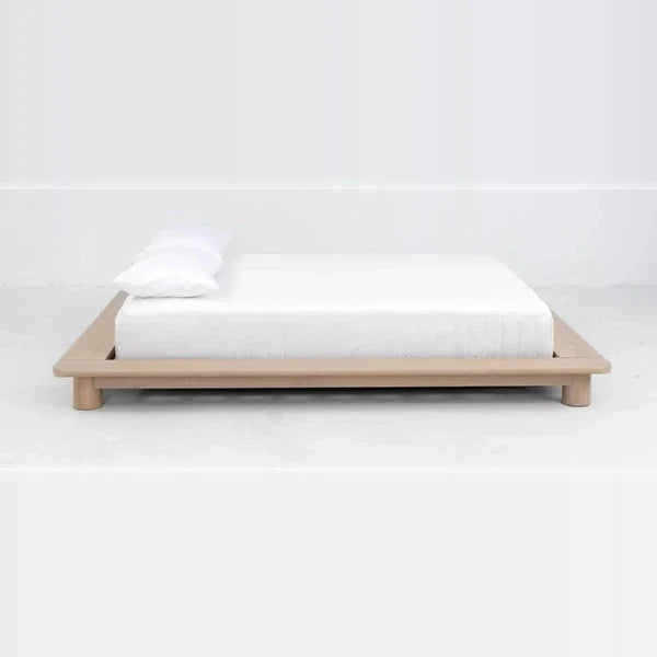 Rio Ash Wood Platform Bed
