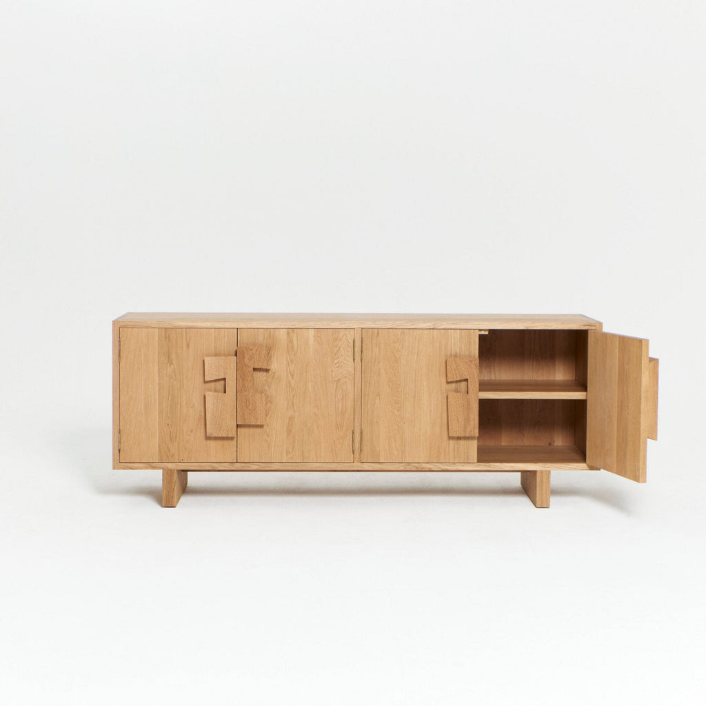 Douros Credenza wooden sideboard cabinet