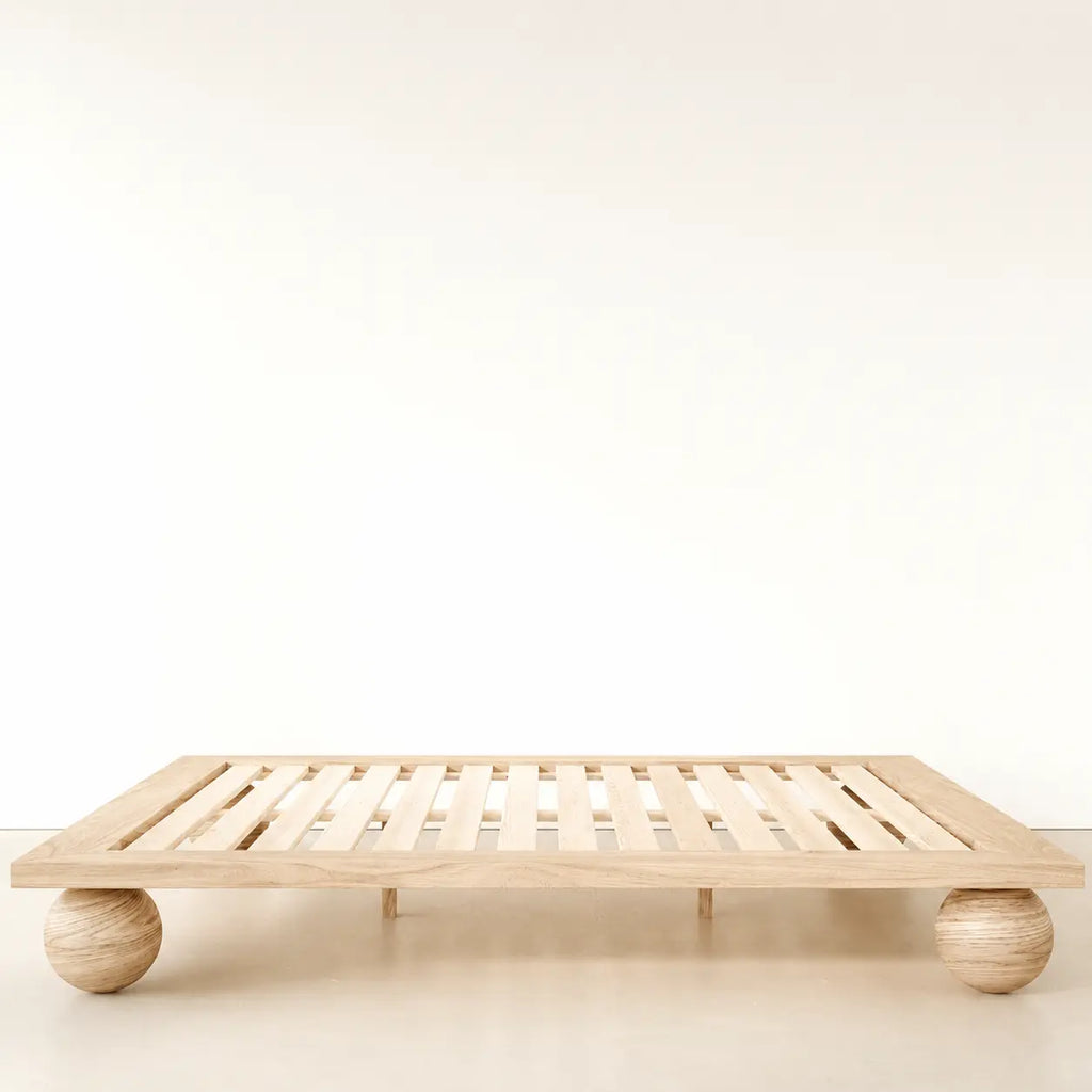 Elgin Oak Wood Bed