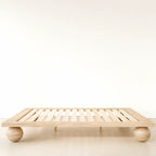 Elgin Oak Wood Bed