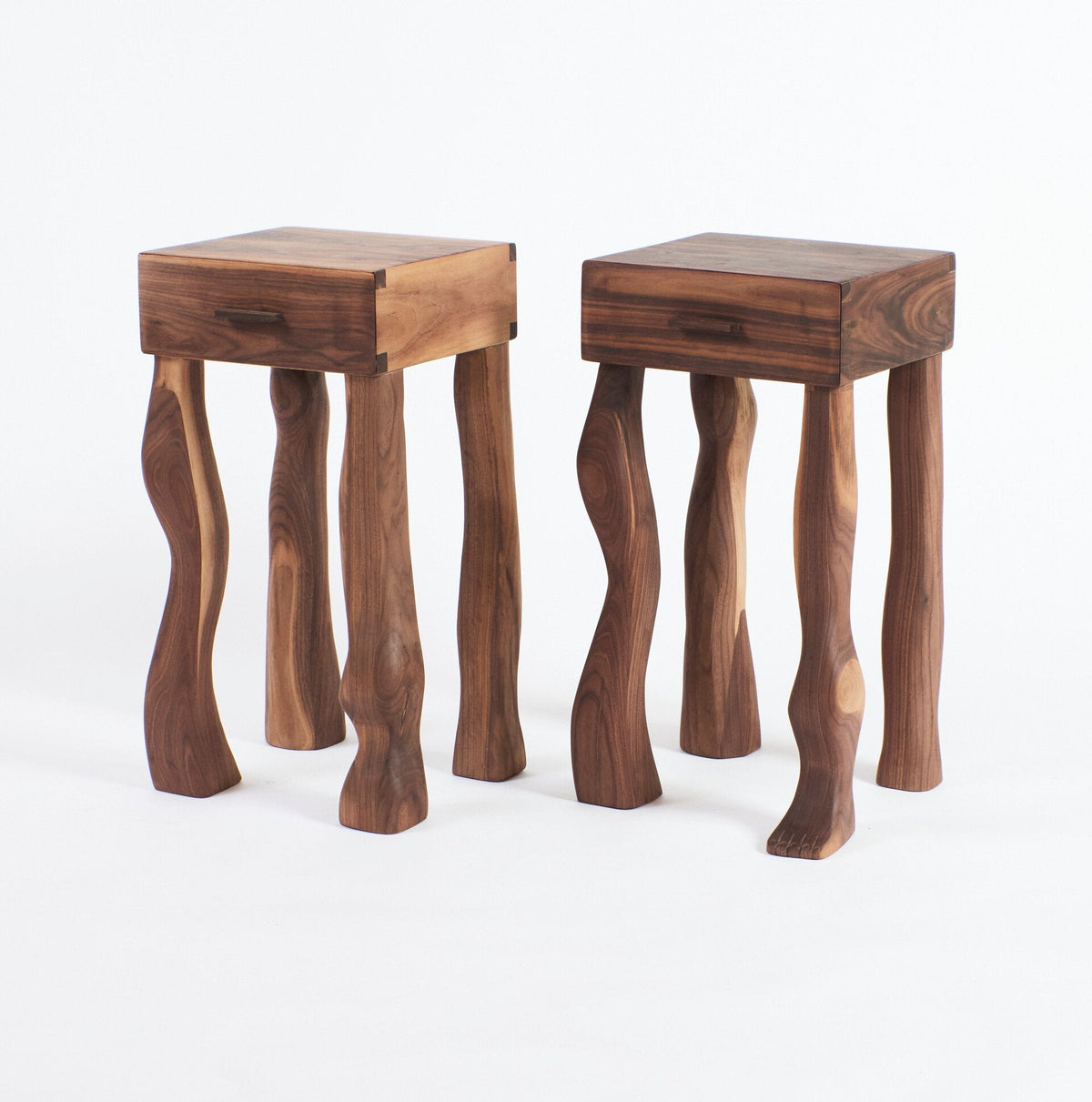 Foot BedSide Table by TJ compact bedside design