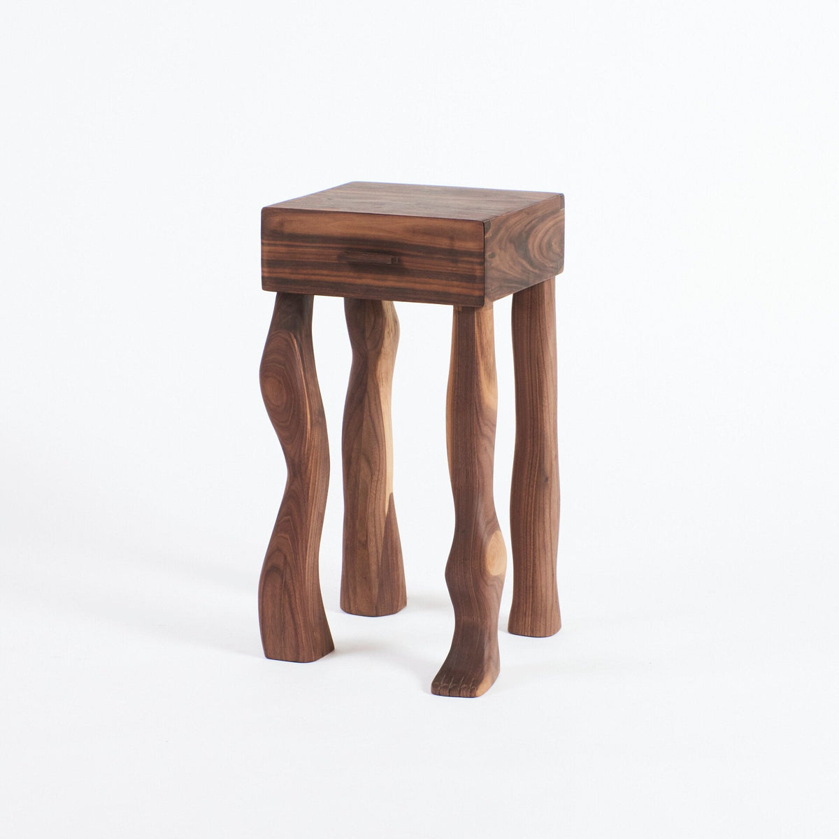 Foot BedSide Table by TJ side table for bedroom