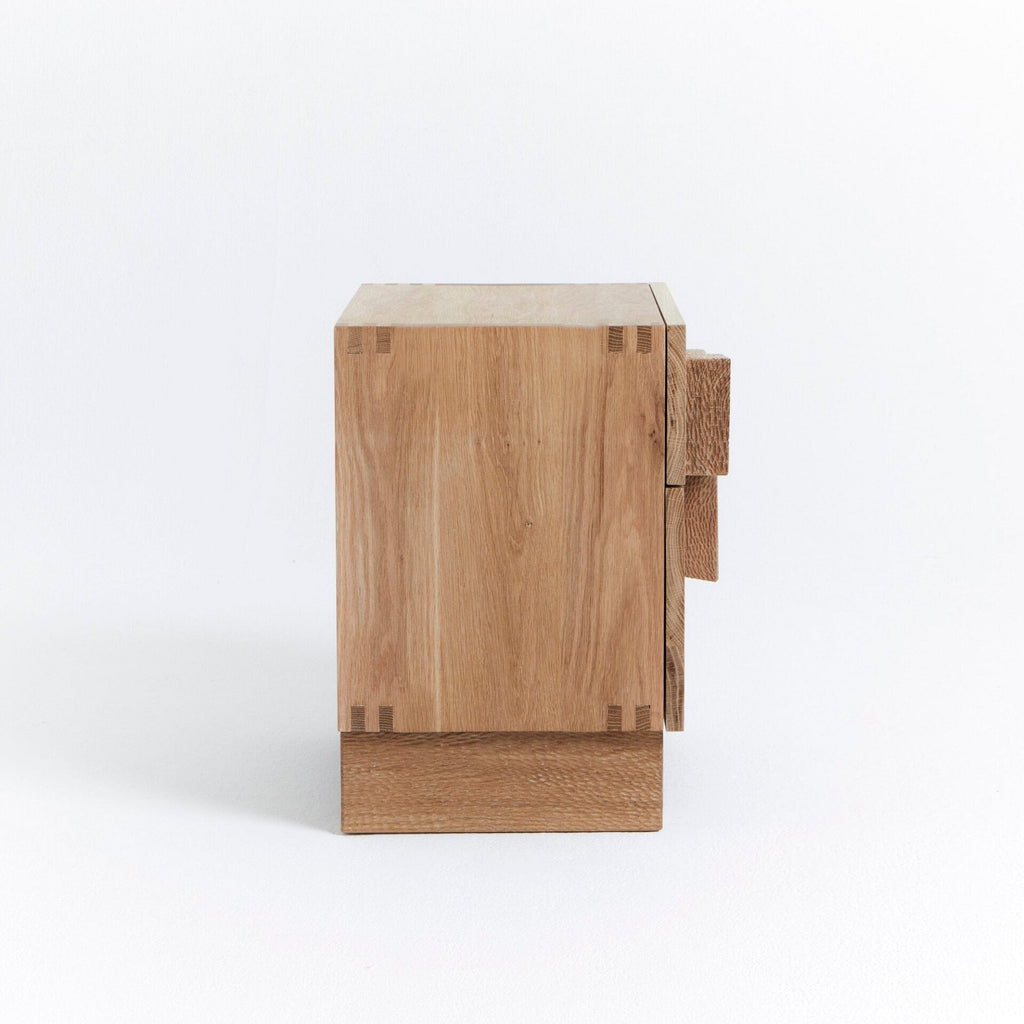 DD Bedside Table by TJ side view