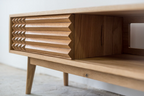 Malena Oak Wood eco-friendly solid sideboards