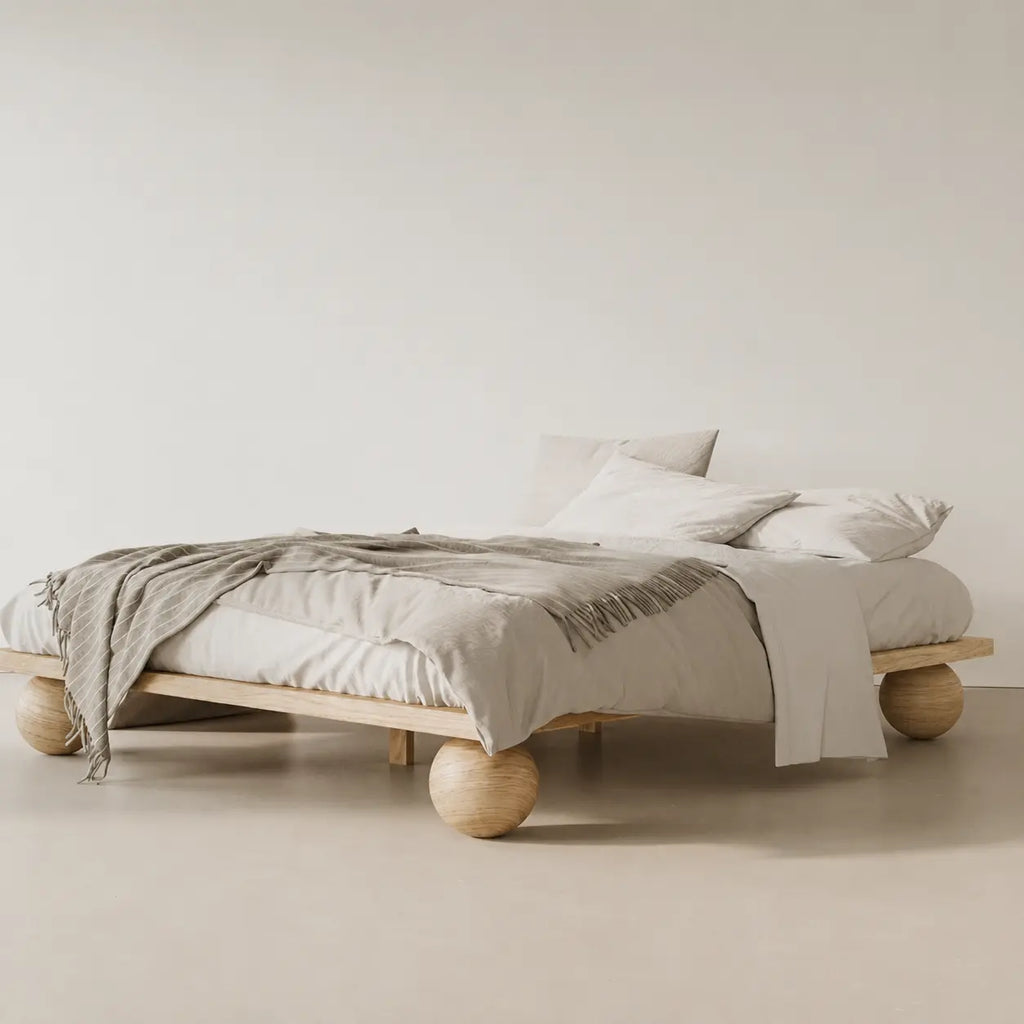 Elgin Oak Wood Bed