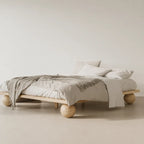 Elgin Oak Wood Bed