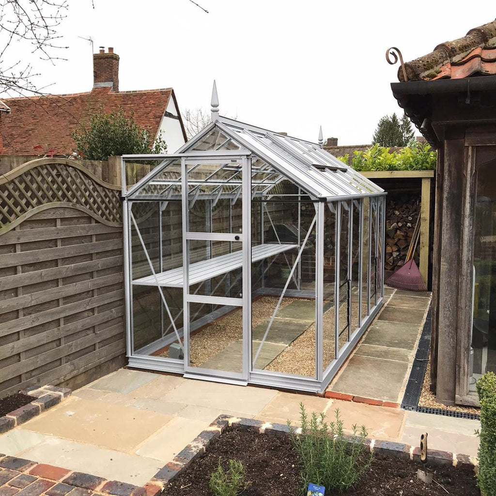 Rhino Premium 6x12 - Plain Aluminium