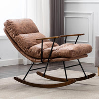 Adjustable recliner made of leathaire
