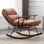 Adjustable recliner made of leathaire