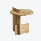 Wooden side and end tables for living room