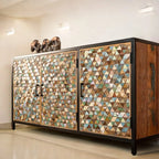 Iron Sky Mango Wood Sideboard