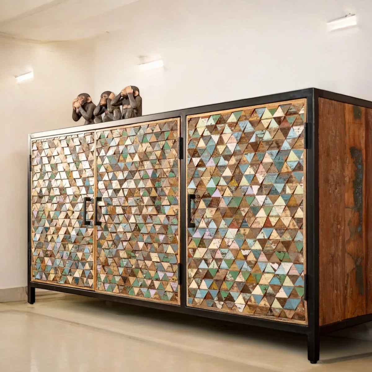 Iron Sky Mango Wood Sideboard