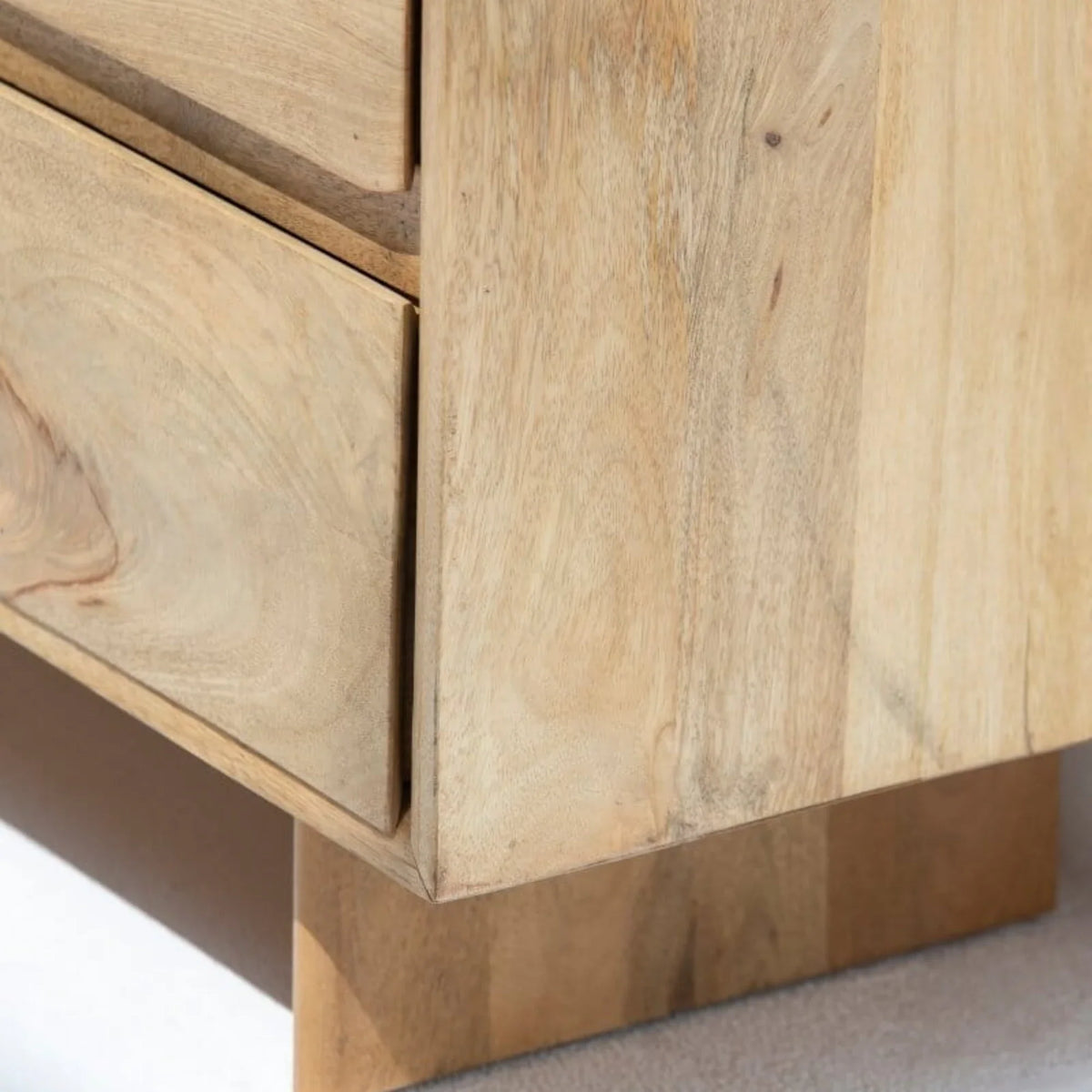 Asa 6-Drawer Wooden Dresser