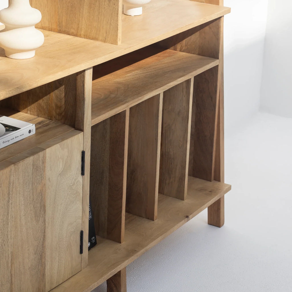 Christelle Wooden Bookshelves