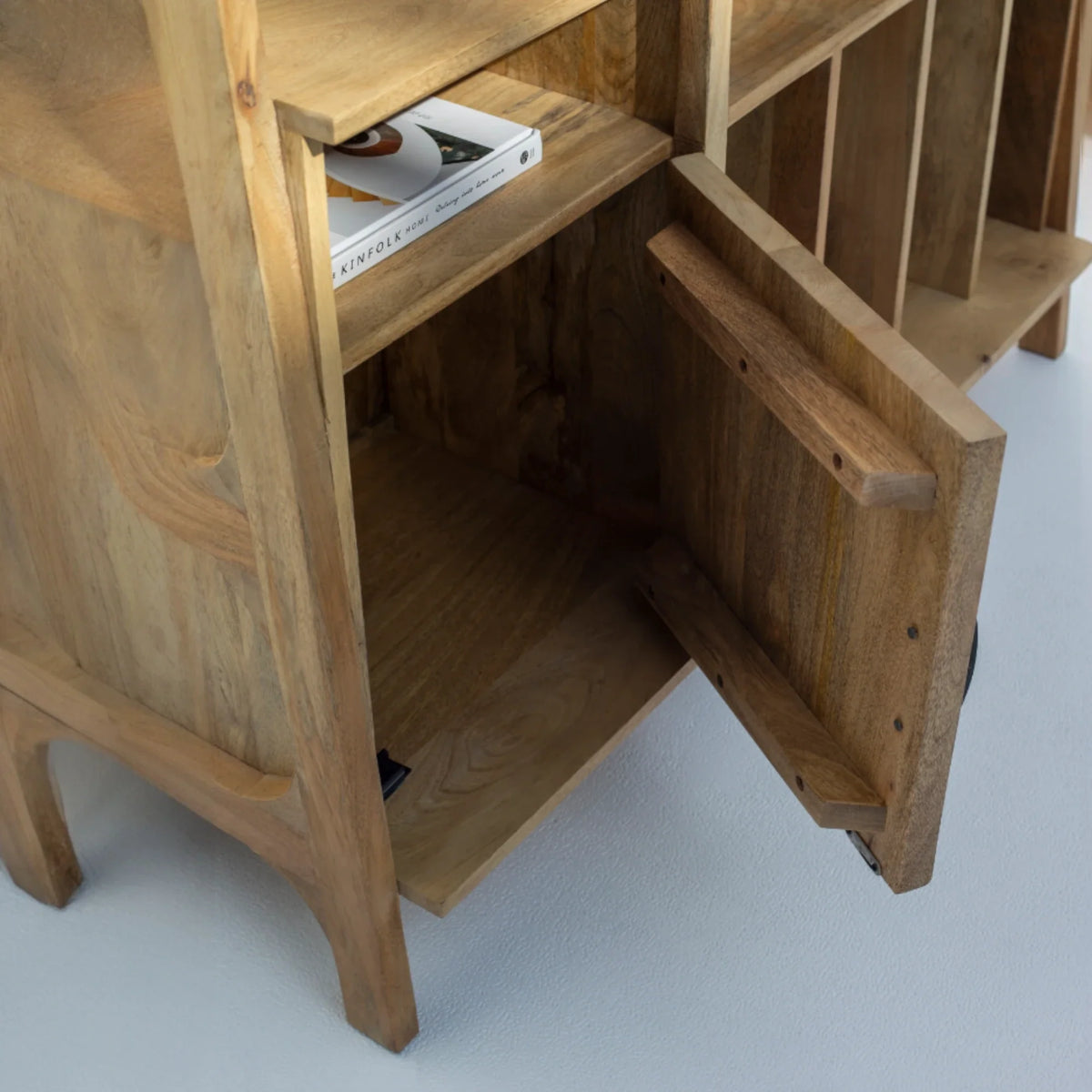 Christelle Wooden Bookshelves