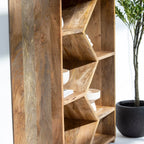 Marion Wooden Display Shelves Unit