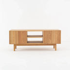 Belmont Wooden TV Unit solid wood media cabinet