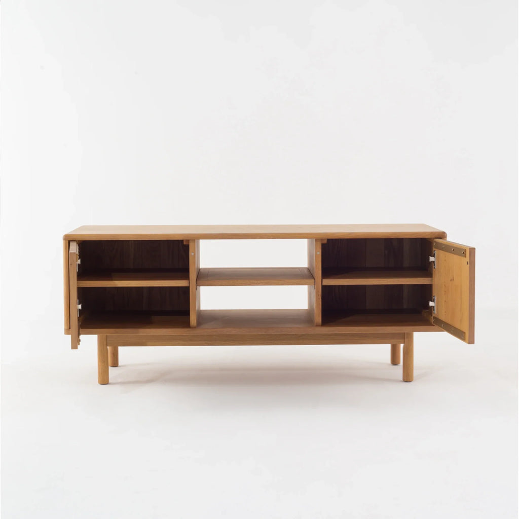 Belmont Wooden TV Unit contemporary TV stand